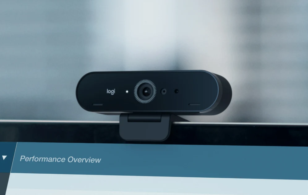 Webcam Logitech Brio 4K Stream Edition