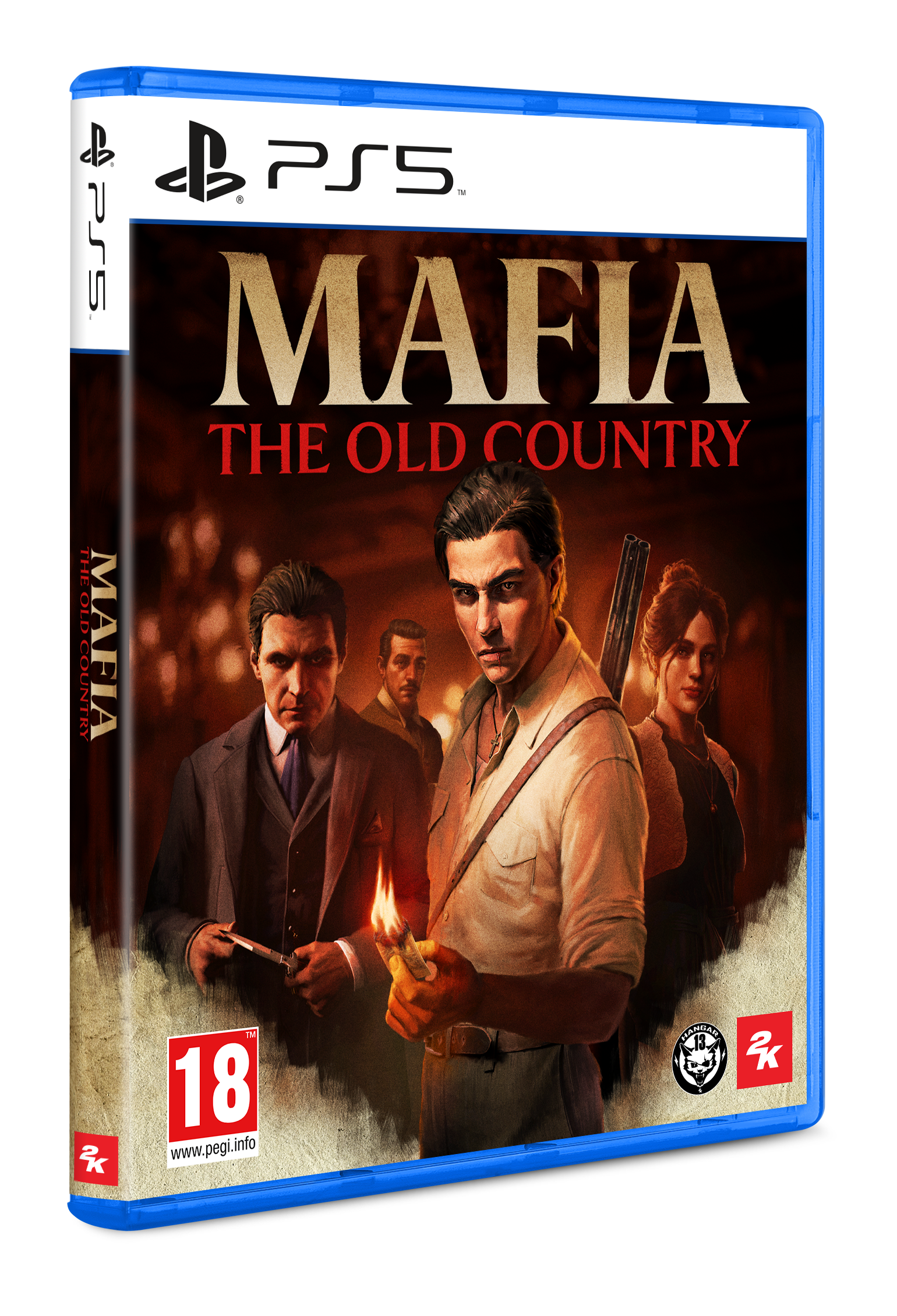 PS5 Mafia The Old Country - Albagame
