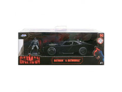 Vehicle Jada Batman 2022 Batmobile & Batman 1:32 - Albagame