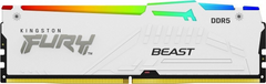RAM 16GB Kingston FURY Beast RGB  1x16GB 6000Mhz CL36 - Albagame