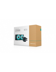Cooler DeepCool LE500 Marrs 240 , Liquid Cooler 2x 120mm , Green - Albagame