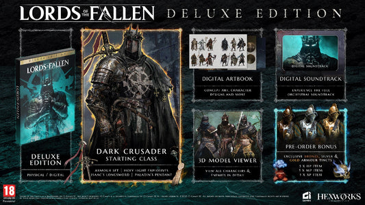 PS5 The Lords Of The Fallen Deluxe Edition - Albagame