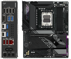 Motherboard Gigabyte X870E AORUS ELITE WIFI7 , Wireless + Bluetooth , ATX , DDR5 , Socket AM5 , 16+2+2 , X870E AORUS ELITE WIFI7 - Albagame