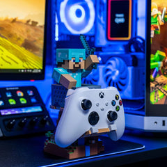 Smartphone Holder Minecraft Diamond Steve - Albagame