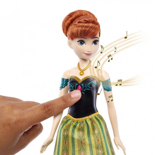 Doll Disney Frozen Singing Anna