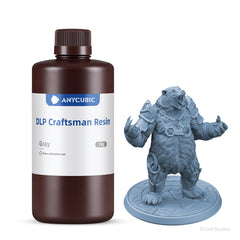 Resin Anycubic DLP Craftsman 1kg Gray - Albagame