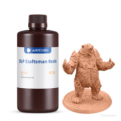 Resin Anycubic DLP Craftsman 1kg Beige - Albagame