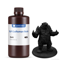 Resin Anycubic DLP Craftsman 1kg Black - Albagame