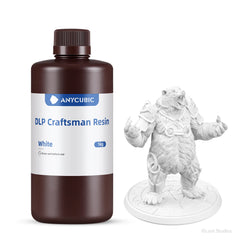 Resin Anycubic DLP Craftsman 1kg White - Albagame