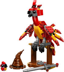 Lego Harry Potter Fawkes Dumbledore Phoenix 76448 - Albagame