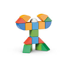Magicube Blocks Geomag 4 Shapes Little World 25 pcs