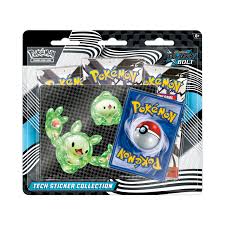 Card Pokémon Black Bolt - Tech Sticker Collection Z