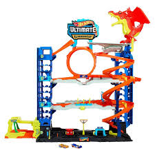 Playset Hot Wheels City Ultimate Garage - Albagame