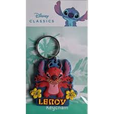 Keychain Disney Stitch Leroy - Albagame