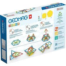 Supercolor Panels Geomag Magnetic Rods 60pcs - Albagame