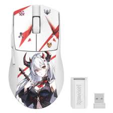 Mouse Redragon K1NG PRO , 4K Hz , 26K DPI , 49Gram UltraLight , 5 Programmable Buttons , Wireless/Bluetooth/Wired , White , M916-PRO-1K