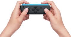 Controller Nintendo Switch 2 Joy-Con Left Light Blue