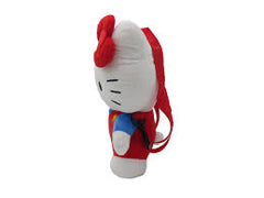 Backpack Plush Hello Kitty 35cm - Albagame