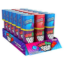 Candy Bazooka Push Pop Mega Duo 30g