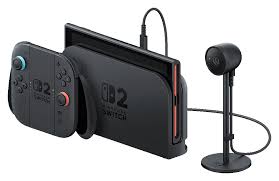 Camera Nintendo Switch 2