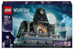 Lego Wednesday Wednesday & Enid's Dorm Room 76781 - Albagame