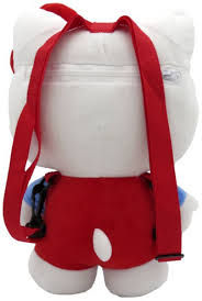 Backpack Plush Hello Kitty 35cm - Albagame