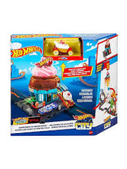 Playset Hot Wheels City Downtown Track - Albagame
