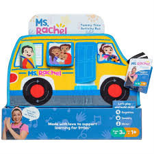 Ms Rachel Tummy Time Activity Bus - Albagame
