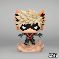 Figure Funko Pop! Plus 1810: My Hero Academia Katsuki Bakugo