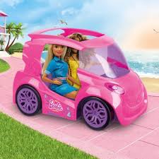 Vehicle Mondo Motors Barbie City Car R/C 1:24 - Albagame