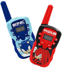 Radiopuhelin OTL Sonic The Hedgehog Walkie Talkie - Albagame