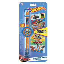 Digital Watch Hot Wheels Projector LCD - Albagame