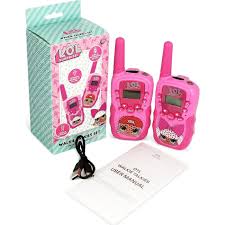 Radiopuhelin OTL L.O.L Surprise Walkie Talkie - Albagame