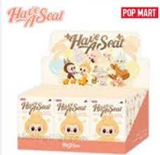 Plush Pop Mart Labubu Have A Seat - Albagame