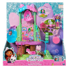 Playset Gabby's Dollhouse Fairy Garden Treehouse - Albagame