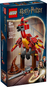 Lego Harry Potter Fawkes Dumbledore Phoenix 76448 - Albagame