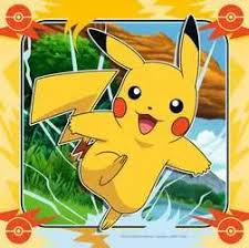 Puzzle Ravensburger Pokémon 3x49pcs - Albagame
