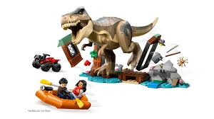 Lego Jurassic World T. Rex River Escape 76975 - Albagame