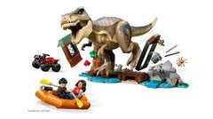 Lego Jurassic World T. Rex River Escape 76975 - Albagame