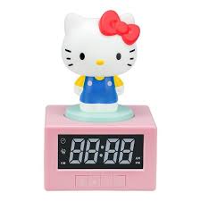 Alarm Clock Sanrio Hello Kitty Light Up - Albagame