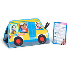 Ms Rachel Tummy Time Activity Bus - Albagame