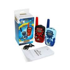 Radiopuhelin OTL Sonic The Hedgehog Walkie Talkie - Albagame
