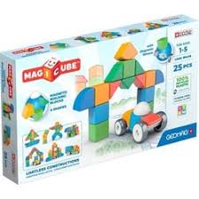 Magicube Blocks Geomag Stacking 8pcs - Albagame
