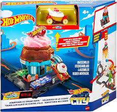 Playset Hot Wheels City Downtown Track - Albagame