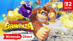 Switch 2 Donkey Kong Bananza