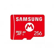 Card Micro SDXC Samsung 256GB For Nintendo Switch 2
