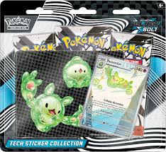 Card Pokémon Black Bolt - Tech Sticker Collection Z