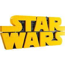 Lego Star Wars Brick-Built Logo Set 75407