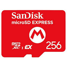 Card Micro SDXC SanDisk 256GB For Nintendo Switch 2