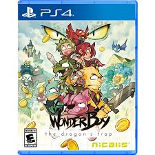U-PS4 Wonder Boy: The Dragon's Trap - Albagame